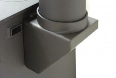 Charnwood rear flue adaptor-image