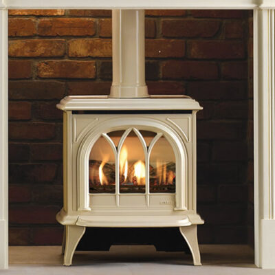 Gas Huntingdon 30 Ivory Enamel-image