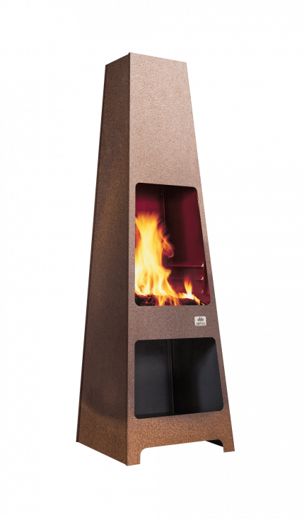 Jotul Outdoor Fireplace