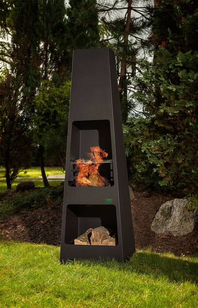 Outdoor fires and patio heaters, garden fires, outdoor fires, outdoor heaters, Jotul Froya, Jotul Terrazza, Jotul corten steel outdoor fires also available