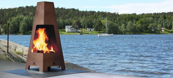 Jotul Terrazza Corten