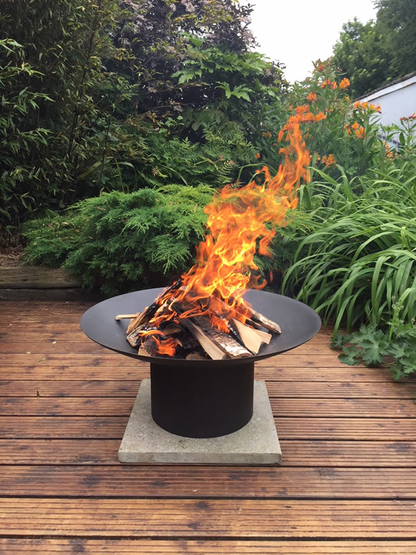 Bespoke firepits from R W Knight and Son