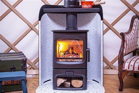 Enhance your fireplace with a wood stove heat shield - Charnwood Stoves