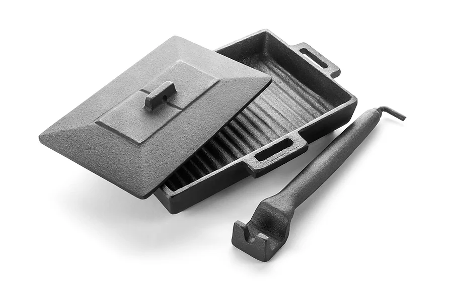 Panini Press<br /> <br />£42<br /><font size="2">L215mm | W150mm | H35mm Approx weight 3 kg</font>