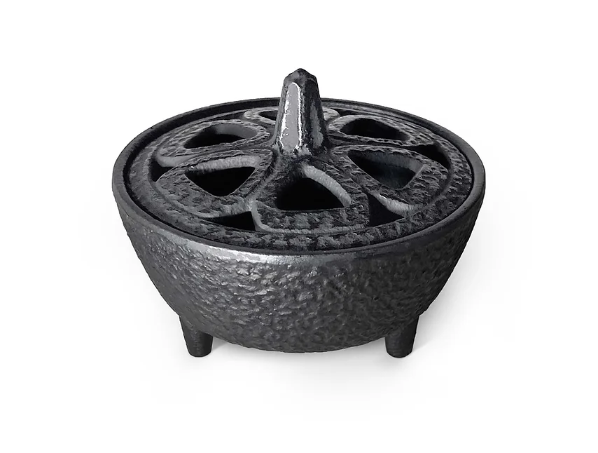 Cast Iron <br />Wax Melter<br />£19<br /><font size="2">For use on Woodburners W85mm | H65mm </font> Cast iron wax melter