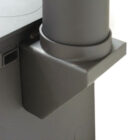 Vertical Rear Flue adaptor