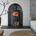 Charnwood Cove 2 on log store