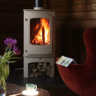 Charnwood Cove 3 on log store