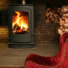 Charnwood Cove 3 on low stand