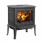 Jotul F100 ECO with tracery door