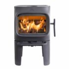 Jotul F105 matt black on long legs