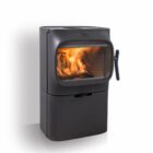 Jotul F105 matt black on base
