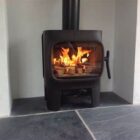 Jotul F105 matt black on short legs