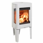 Jotul F163 in white enamel