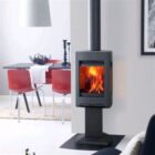 Jotul F167 on pedestal