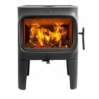 Jotul F305 matt black on long legs