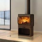 Jotul F305 matt black on base