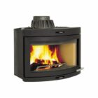 Jotul I400 with panorama door