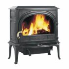 Jotul F400 with plain door