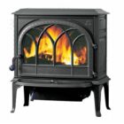Jotul F400 with tracery door