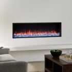 Gazco Skope 135R Inset electric fire with Crystal Ice effect
