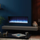 Gazco Skope 105R Inset Electric fire with Crystal Ice Effect