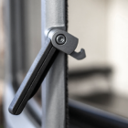 Cool touch handle