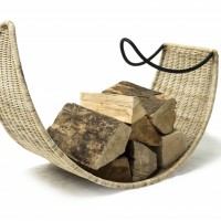 Lotus log holder <br>£96<br>Postage £11.52