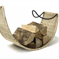 Lotus log holder <br>£96<br>Postage £11.52