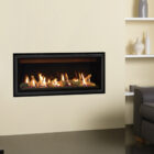 Studio 2 with Edge frame and black glass lining