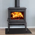 Jotul F100 ECO with plain door