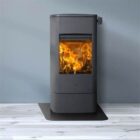 Jotul F233 with plain sides