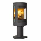 Jotul F360 with pedestal
